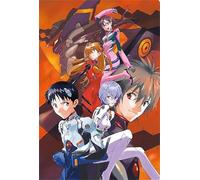 DMQBT Rompecabezas para Adults 1500 Piece ，Colorful ，Evangelion Japanese Animes Póster ，1500 Piece Rompecabezas para Children's Difficulty - Cq260Zj