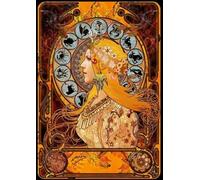 DMQBT Rompecabezass 1500 Piezas - Difficult Rompecabezas - Alphonse.Mucha Illustrations Póster - Fun Juegos De Memoria Y Cognición Gifts - Juguetes para Aliviar El Estrés En Familia - Hz350Xa