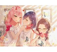 DMQBT Rompecabezass 1500 Piezas - Irregular Rompecabezas - Japanese Animes Franxx Póster - Juegos para Reducir El Estrés Familiar - Juego De Desafío para Adultos Gifts - Hz273Xa