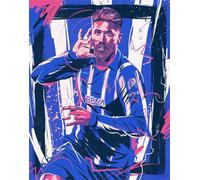 DMQBT Rompecabezass 1500 Piezas para Adults - Spanish Football Player 93 Art Poster - Rompecabezass para Adults 1500 Piezas - Juguetes De Desafío Difíciles para La Diversión Familiar - Hx252Zw