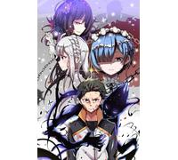 DMQBT Rompecabezass For Adults 1500 Piezas - Colorful - 1500 Piezas Adult Rompecabezas - Japanese Otherworldly Life from Scratch Póster Rompecabezas - Vw92Zq