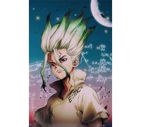 DMQBT Rompecabezass para Adults 1500 Piezas - Classic Dr.Stone Art Fotos - 1500 Piezas Rompecabezass para Adults - Juguetes Educativos para Niños - Hx05Zw