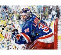 DMQBT Rompecabezass para Adults 1500 Piezas - Hockey Sports Art Poster - Difícil Rompecabezas 1500 Piezas para Adults Challenge - Juguetes Educativos para Aliviar El Estrés Familiar - Hx51Zw