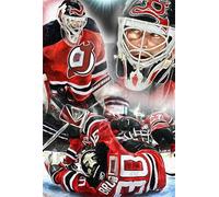 DMQBT Rompecabezass para Adults 1500 Piezas - Hockey Sports Art Poster - Difícil Rompecabezas 1500 Piezas para Adults Challenge - Juguetes Educativos para Aliviar El Estrés Familiar - Hx53Zw