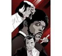 DMQBT Rompecabezass para Adults 1500 Piezas - Pulps Films Fictions UMA Thurman - Rompecabezas Grande, Regalo Ideal para La Familia - 1500 Piezas Rompecabezass - Hx33Zw