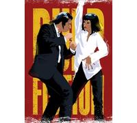 DMQBT Vistoso Puzzle - Rompecabezas Difícil - 1500 Piezas - Pulps Films Fictions UMA Thurman Póster - Juegos para Reducir El Estrés Familiar - Ns210Zk