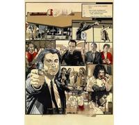DMQBT Vistoso Puzzle - Rompecabezas Difícil - 1500 Piezas - Pulps Films Fictions UMA Thurman Póster - Juegos para Reducir El Estrés Familiar - Ns208Zk