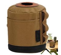 dmqdu Cubiertas de cilindro, cubierta de depósito de gas propano - Cubierta de almacenamiento para bidón cilíndrico | Bolsa de almacenamiento para tanques de cocina, cubierta de depósito para