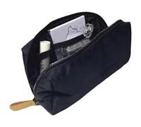 dmqdu Estuche con cremallera para lápices, Estuche para lápices - Estuche para lápices plegable, ligero y de gran capacidad,Bolsa de cosméticos, bolsa de papelería portátil, organizador multifuncional