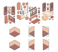dmqdu - Pegatinas para casa, juego de pegatinas para el hogar | 8 x Crea tus propias pegatinas | Crea tus propias escenas espaciales, pegatinas de scrapbooking y apila pegatinas de escena para aliviar