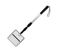dmqdu Rastrillo para gallinero, Pala para gallinero,Herramientas de Limpieza de gallinero estirables | Pala para excrementos para gallinero, Puesto de Cabras, recogedor de para Gatos
