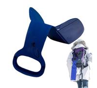 dmqdu - Traineos para Nieve, Snowboard para | Deslizador de Nieve Plegable portátil | Tablas de esquí de Doble Cara robustas, trineos de con asa para Adultos