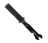 Dmr Bikes Workshop - Llave de pedal (15 mm, llave hexagonal, 6/8 mm), color negro