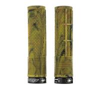 DMR Puños de manillar Brendog Death Grip FL Lock On verde L