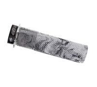 Dmr Deathgrip - Manillar de Bicicleta de montaña MTB para Bicicleta de montaña, diseño de Camuflaje de Nieve, Bloqueo con Brida, Fino y Suave