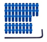 DMR - Flip Pin Set for Vault Pedal - 44pcs - Blue