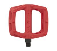 DMR Pedales de plataforma V6 rojo one_size