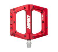 DMR Pedales de plataforma Vault rojo one_size