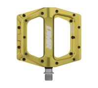 DMR Pedales de plataforma Vault verde one_size