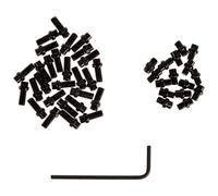 DMR Pins de repuesto FlipPin para pedales de plataforma Vault rojo universal