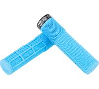 DMR Puños de manillar Brendog Death Grip FL Lock On azul L