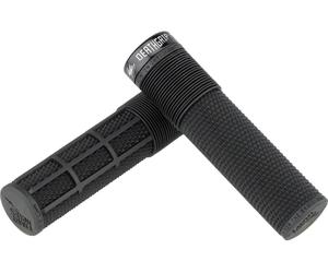 DMR Puños de manillar Brendog Death Grip FL Lock On negro L
