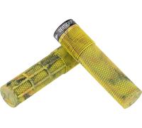 DMR Puños de manillar Brendog Death Grip FL Lock On verde S