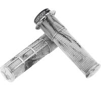 Dmr Deathgrip - Manillar de Bicicleta de montaña MTB para Bicicleta de montaña, diseño de Camuflaje de Nieve, Bloqueo con Brida, Fino y Suave