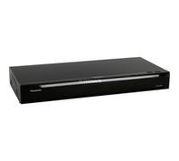 DMR-UBS70EGK Grabador de Blu-Ray 3D Negro, Reproductor Blu-ray negro, 4K Ultra HD, 1080p,2160p,720p, AVCHD,MKV,MP4,MPEG4,TS, AAC,ALAC,MP3,WAV,WMA, JPEG,MPO, Vídeo Blu-Ray, DVD-Video, VCD