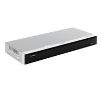 DMR-UBS70EGS Grabador de Blu-Ray 3D Plata, Regrabadora de Blu-ray plateado, 4K Ultra HD, 1080p,2160p,720p, AVCHD,MKV,MP4,MPEG4,TS, AAC,ALAC,MP3,WAV,WMA, JPEG,MPO, Vídeo Blu-Ray, DVD-Video, VCD