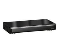 DMR-UBS90 Grabador de Blu-Ray 3D Negro, Regrabadora de Blu-ray negro, 4K Ultra HD, 1080p,2160p, AVCHD,H.262,H.264,H.265,MKV,MP4,MPEG2,MPO,PS,TS, AAC,ALAC,DSD,FLAC,MP3,WAV,WMA, JPG, BD,BD-R,BD-R DL,BD-