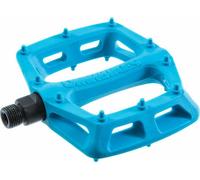 DMR V6 Pedales 9/16 Plástico Plataforma Azul