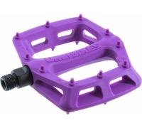 DMR V6 Pedales 9/16 Plataforma De Plástico Púrpura