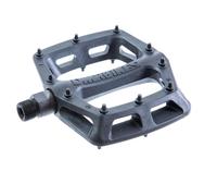 DMR - V6 Plastic Pedal - Cro-Mo Axle - Black