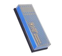 DMT 6 Machinist Diamond Whetstone in Plastic Box Coarse Afilador de Cuchillos, Unisex Adulto, Azul