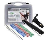 DMT Aligner Sistema de Afilado de Diamante | Afilador con Piedras Gruesa, Fina, Extrafina | Afilado Guiado y Ángulo Constante | Maletín Incluido | Made in USA | A-PROKIT