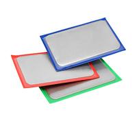 DMT Dia-Sharp® Piedra de Afilar de Diamante de Bolsillo Formato Tarjeta Set Grueso, Fino y Extrafino | Piedra Compacta para Cuchillos y Herramientas | Made in USA | D3EFC