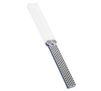 DMT Diafold® Diamond Whetstone™ Extragrueso/Grueso | Piedra de Afilar de Bolsillo Plegable Compacta para Cuchillos y Herramientas | Made in USA | FWCX