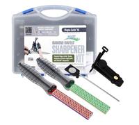 DMT Diafold® Magna-Guide Sistema de Afilado de Diamante | Afilador con Piedras de Grueso a Extra-Extrafino | Afilado Guiado, Ángulo Constante | Made in USA | MAGKIT-4