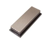 DMT Diamante Piedra Afilar 150mm Caja de Plástico Negro 220 Grano Extra Áspero