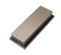 DMT Diamante Piedra Afilar 150mm Caja de Plástico Negro 220 Grano Extra Áspero
