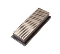 DMT Diamante Piedra Afilar 150mm Caja de Plástico Negro 220 Grano Extra Áspero