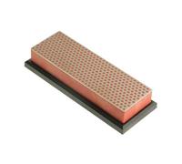 DMT Diamante Piedra Afilar 150mm Caja de Plástico Rojo 600 Grano Fino DMTW6FP