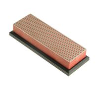 DMT Diamante Piedra Afilar 150mm Caja de Plástico Rojo 600 Grano Fino DMTW6FP