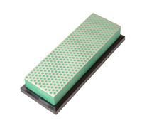 DMT Diamante Piedra Afilar 150mm Caja de Plástico Verde 1200 Grano Extra Fino