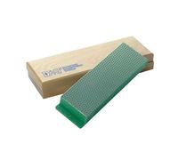 DMT Diamante Piedra Afilar 200mm Caja Madera Verde 1200 Grano Extra Fino DMTW8E