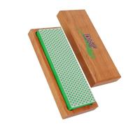 DMT Diamond Whetstone™ en Caja de Madera 6" Extrafino | Afilador de Cuchillos Calidad Profesional | Piedra de Afilar 15 cm para Cuchillos y Herramientas | Made in USA | W6E