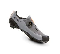 DMT Km30, Zapatillas de Ciclismo MTB Unisex Adulto, Gris, UK 11.25 (EU 46)