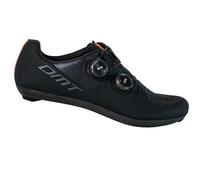 DMT KR0 EVO - Zapatillas de Ciclismo de Carretera, Negro Antracita, 42 2/3 EU