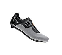 DMT Kr4 - Tenis de Ciclismo de Carretera para Hombre, Gris, 42.5 EU
